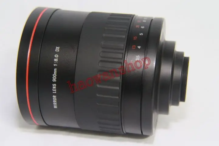 900mm f8 T Mount MIRROR TELEPHOTO LENS for SONY E mount NEX-3/5/7 a7 a9 a7r3 a5100 a6300 a6500 camera | Электроника