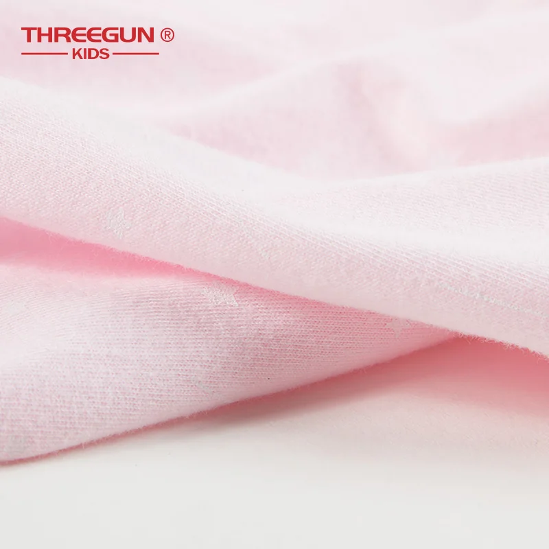 THREEGUN X/Ночная рубашка Принцессы Диснея; Милая Ночная рубашка для маленьких девочек; 32STK; летняя пижама из хлопка; одежда для сна; ночная рубашка