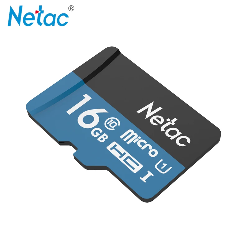 Новогодняя карта памяти класс 10 оптовая цена TF оригинальная Netac P500 16 Гб Micro SDHC