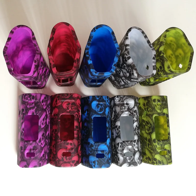 1 комплект защитный силиконовый чехол с черепом для модели RX 2/3 Reuleaux 150W 200W Wismec