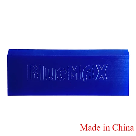 13*5 см BLUEMAX резиновый оконный скребок Ракель клинок очиститель стекла виниловая тонировка Инструменты стикер для удаления автомобиля чистящие аксессуары B02 - Цвет: made in China