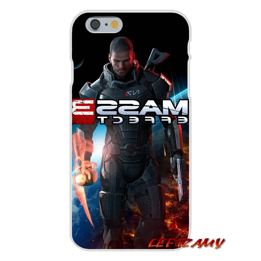 N7 Mass Effect 3 аксессуары телефон оболочки чехлы для Samsung Galaxy S3 S4 S5 мини S6 S7 край S8 S9 Plus