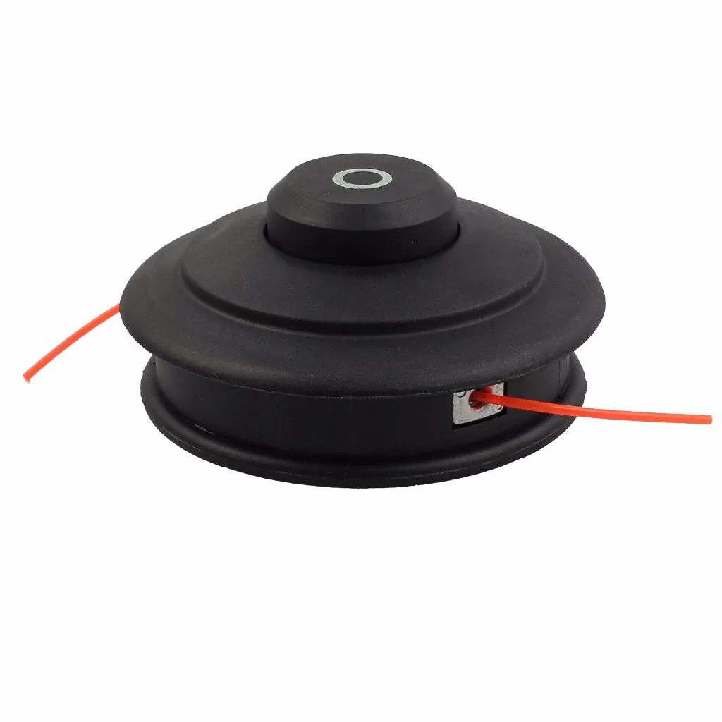 Lawn Mower Head Universal Bump Feed Line Trimmer Head Nylon Snipper Brush Grass Cutter M10x1.25 electric cutting blade 19jun25