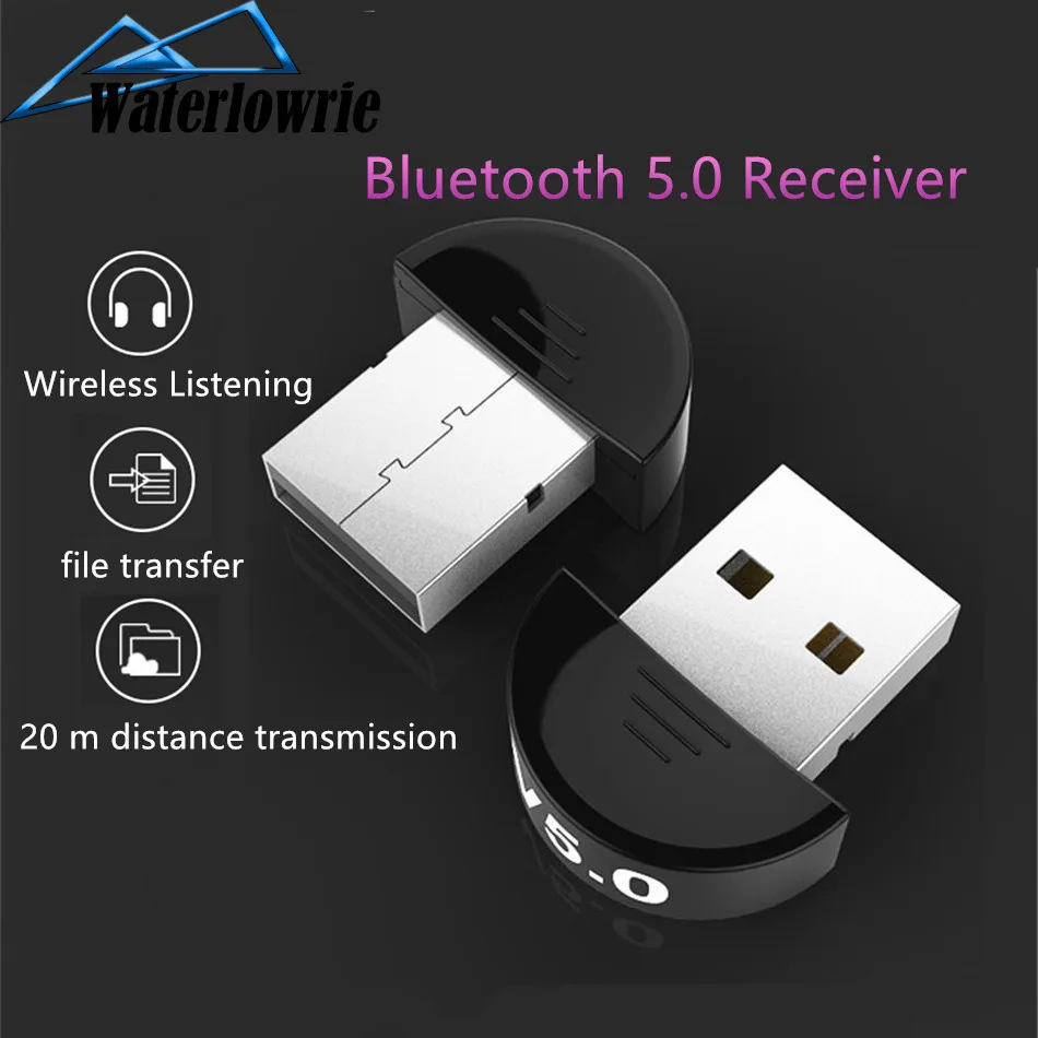 Беспроводной usb-адаптер bluetooth 5 0 Bluetooth ключ Музыкальный звуковой приемник Adaptador