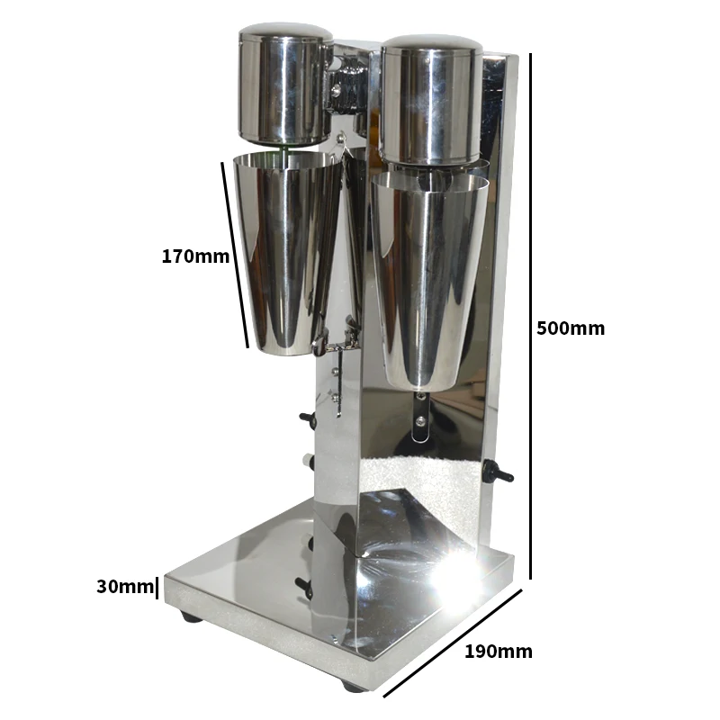 Commercial milk tea mixer Double head milkshake machine Drink Mixer Blender shaker Milk bubble mixing | Бытовая техника