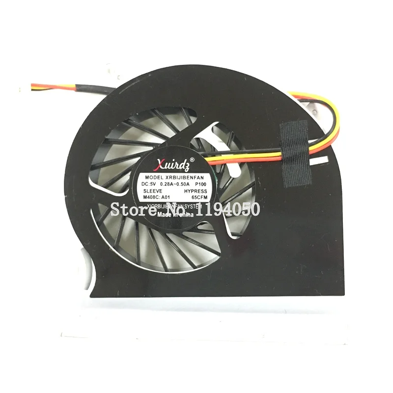 Новый оригинальный кулер для процессора MSI GE60 16GA 16GC серии PAAD06015SL 0.55A 5VDC 3pin A166