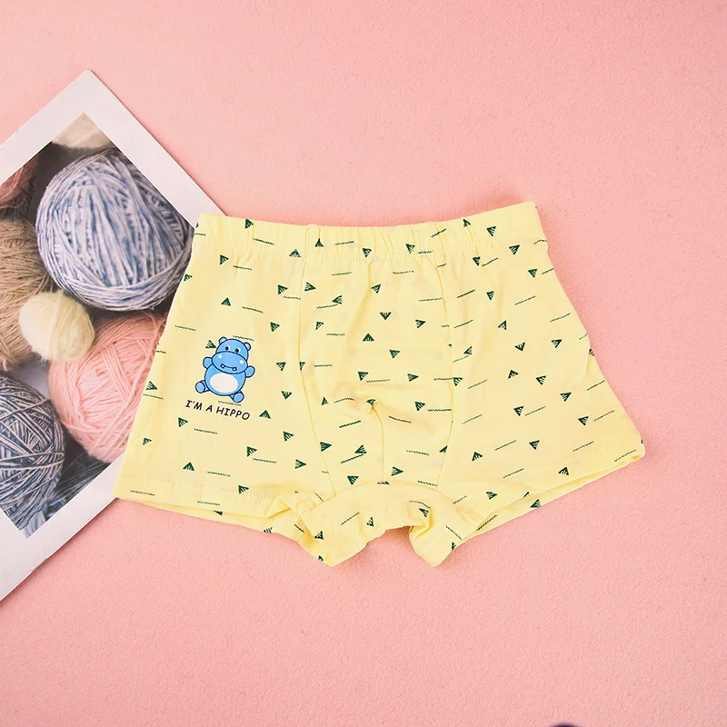 

Плоские Брюки Finney, однотонное детское нижнее белье с четырьмя углами для мальчиков, мужчин и женщин, шорты для маленьких мальчиков и детей