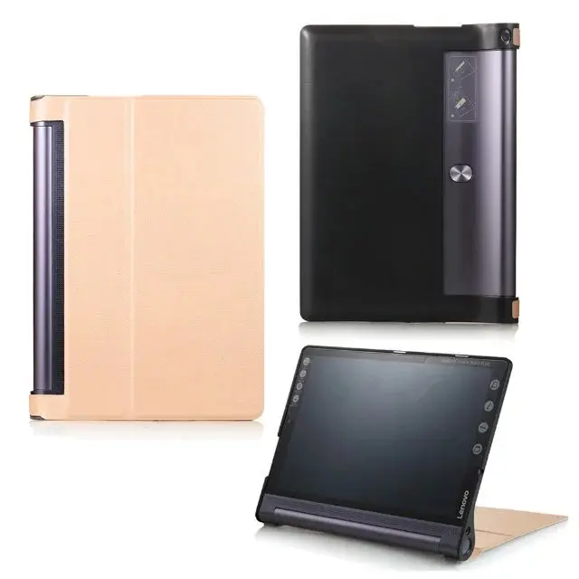 Кожаный чехол funda для Lenovo Tab3 Plus YT X703 10 1 &quottablet For Yoga Tab 3 Pro X90/X90F/X90M/X90L из
