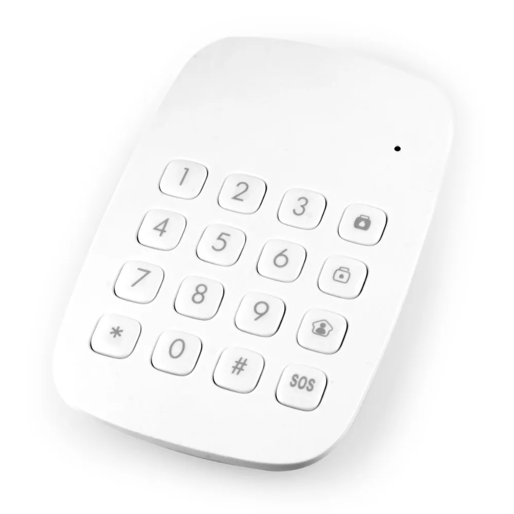 Wireless Touch Keypad for h6 Home Security WIFI GSM Alarm System RFID Card Disarm | Безопасность и защита