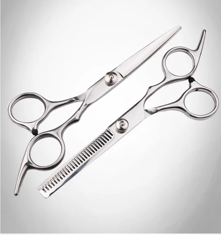 Парикмахерские ножницы SMITH CHU 6 0 дюйма с кожаным чехлом|professional barber scissors|barber scissorshair