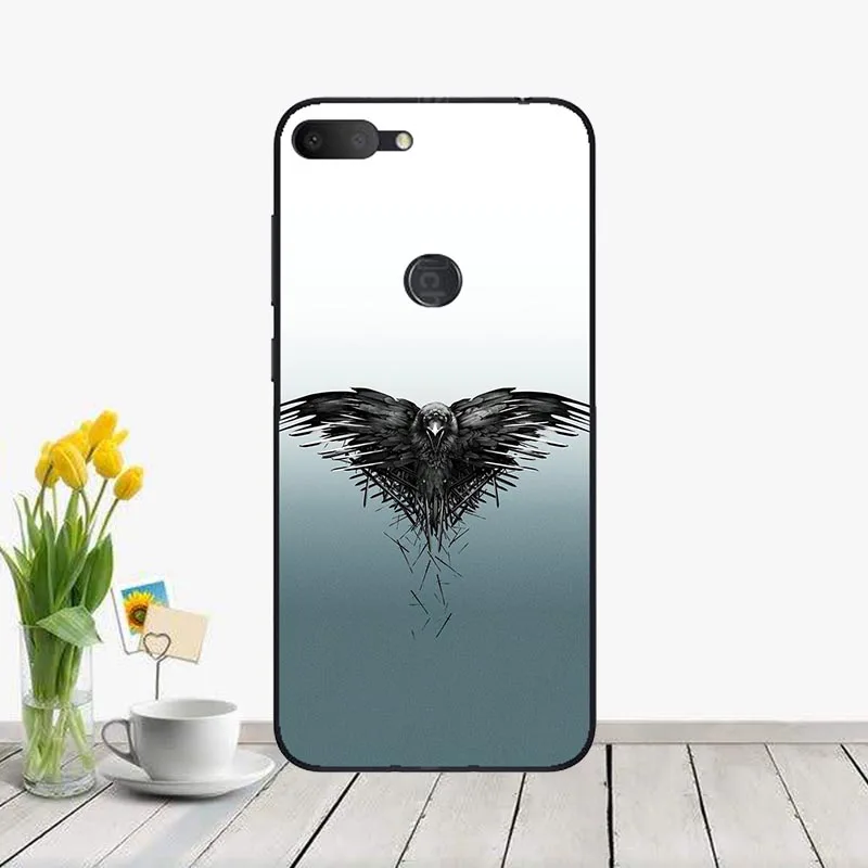 J42 Милый модный чехол для телефона Alcatel 1S 5024D 5," чехол с принтом" Кокос "задняя крышка телефона для Alcatel 1S - Цвет: J42