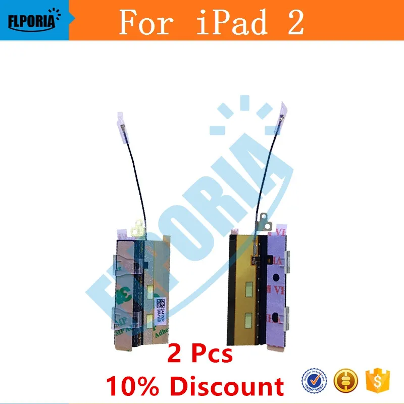 

For iPad 2 3G Version Wireless Antenna Long Right Signal Flex Cable Replacement Parts Wireless Antenna For Apple iPad 2