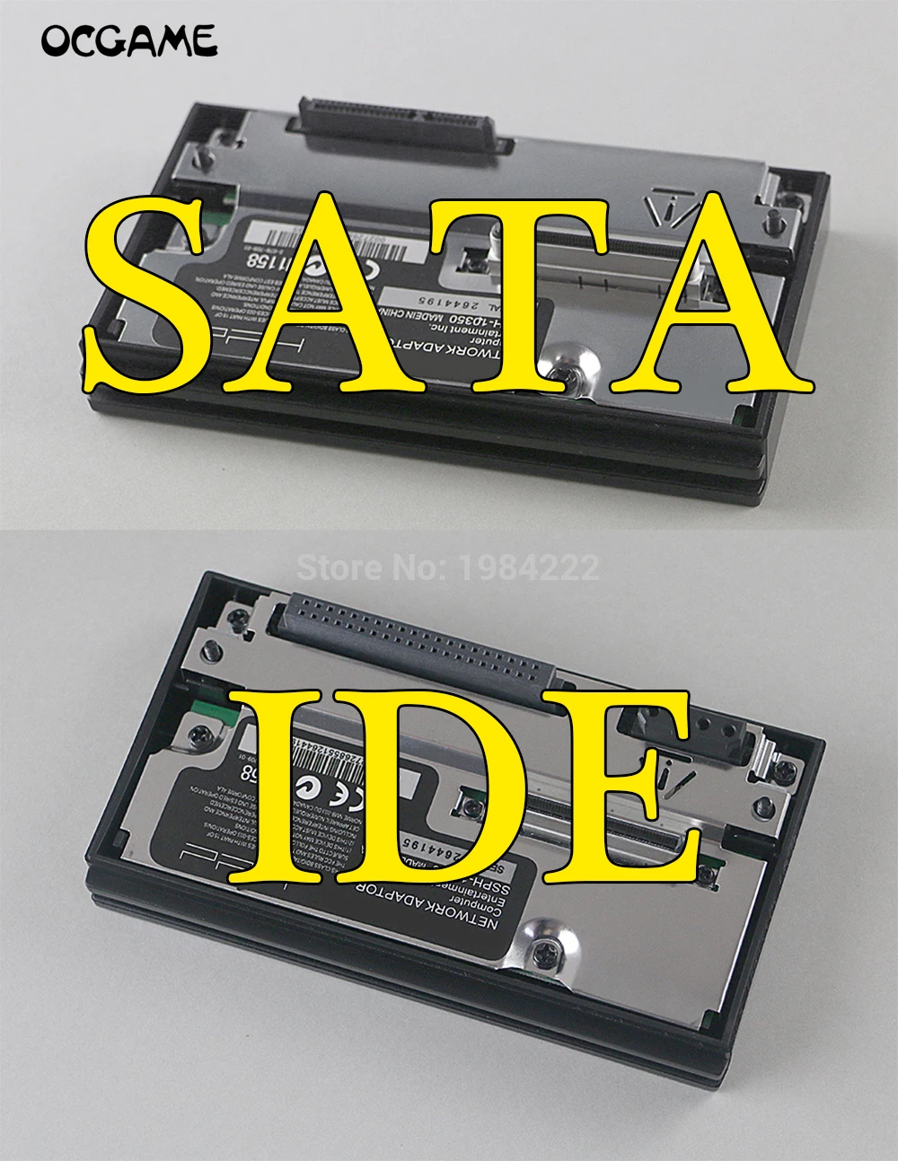 Сетевой адаптер 5 шт./лот Sata для PS2 Fat игровая консоль IDE гнездо HDD SCPH 10350 Playstation 2