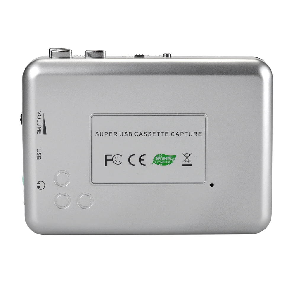 Ezcap 218B для оцифровки кассет с выходом USB кассета Tape to MP3 конвертер easycap стерео Hi Fi