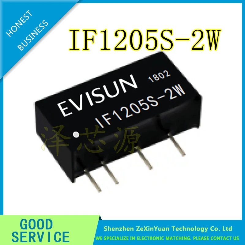 Новый модуль питания 2 шт./лот IB0505S-2W IB2424S-2W SIP-4 | Электроника