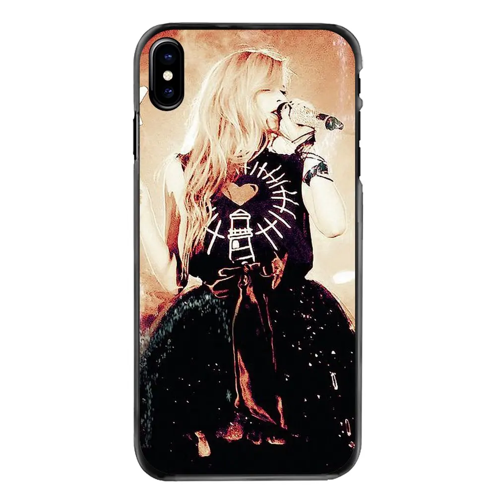Rock Singer Avril Lavigne Music Star American For Samsung Galaxy Note 2 3 4 5 S2 S3 S4 S5 MINI S6 S7 edge S9 S8 Plus Phone Cover |