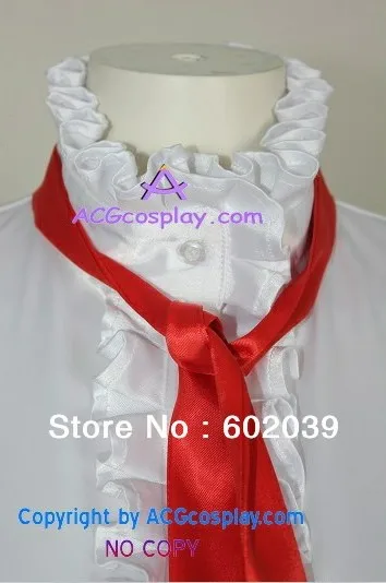 Костюм для косплея D.Gray Man Road Kamelot версия Красного галстука|road kamelot cosplay|cosplay costumecostume