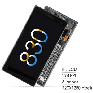 Original 5.0" AMOLED LCD For NOKIA Lumia 830 LCD Touch Screen with
Frame Digitizer Assembly For Lumia 830 LCD RM-893 RM-894