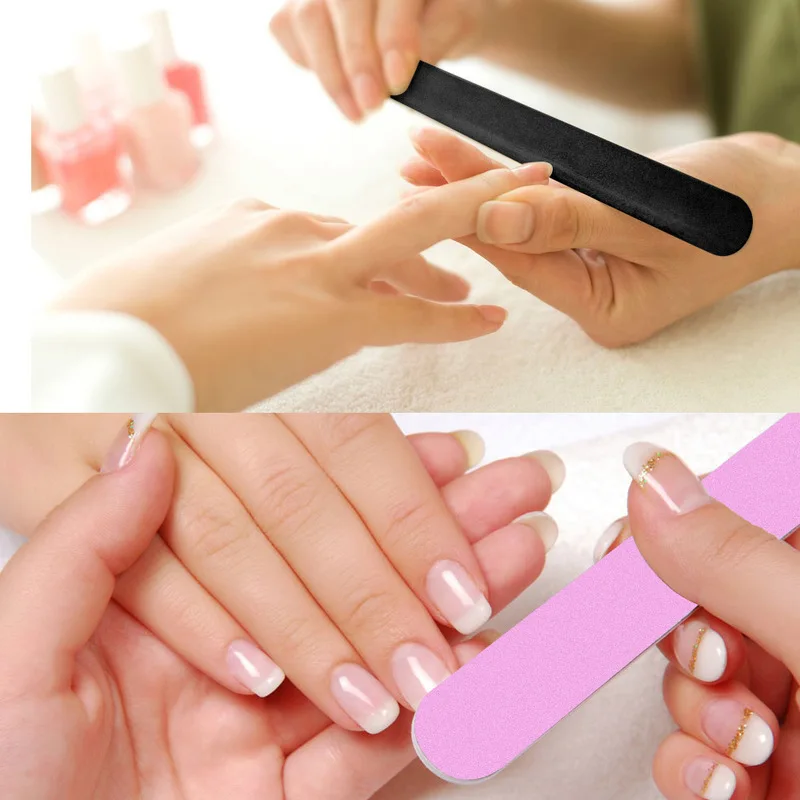 5 шт. пластиковый Маникюрный Инструмент для ногтей набор кистей прочный