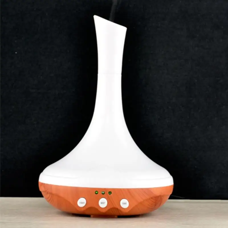 Aromatherapy Air Humidifier Essential Oil Diffuser Colorful Led Ultrasonic Electric Nebulizer With Eu Plug White+ | Бытовая техника