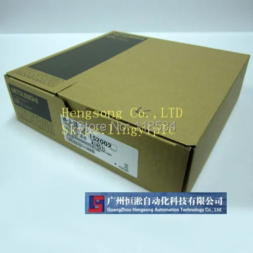 Серводвигатель MR-J3-20B (Новый оригинал) 100% Новый На складе с гарантией на один год. в
