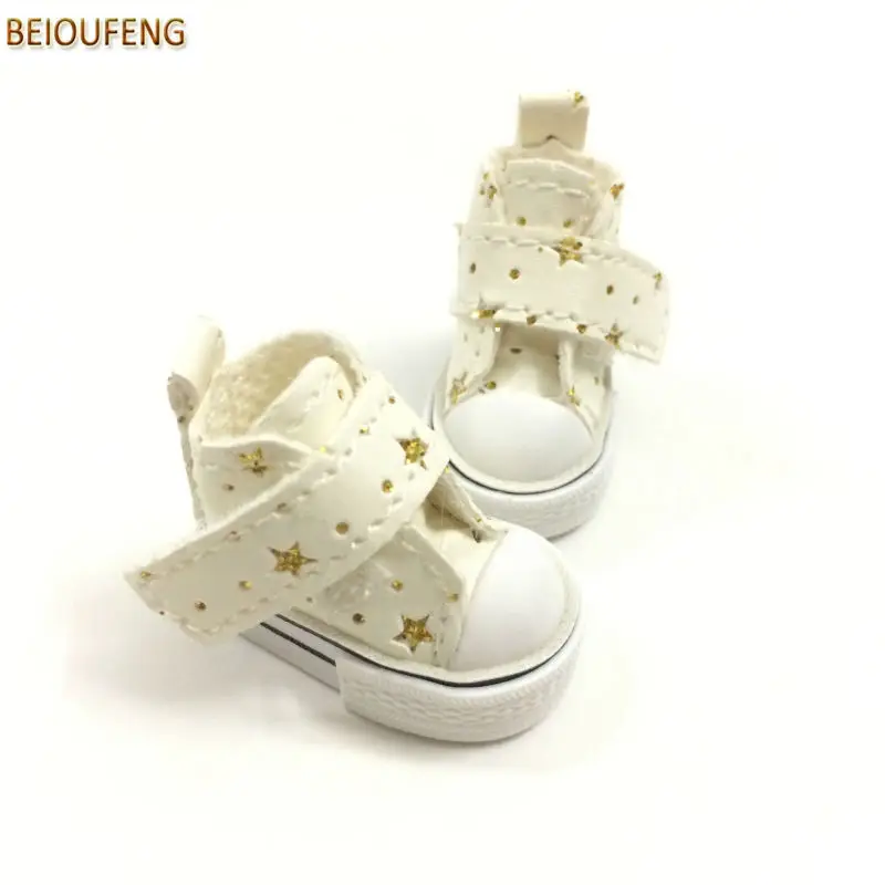 BEIOUFENG 3 5 см кукольная обувь кроссовки для куклы блайз игрушка 1/8 искусственная