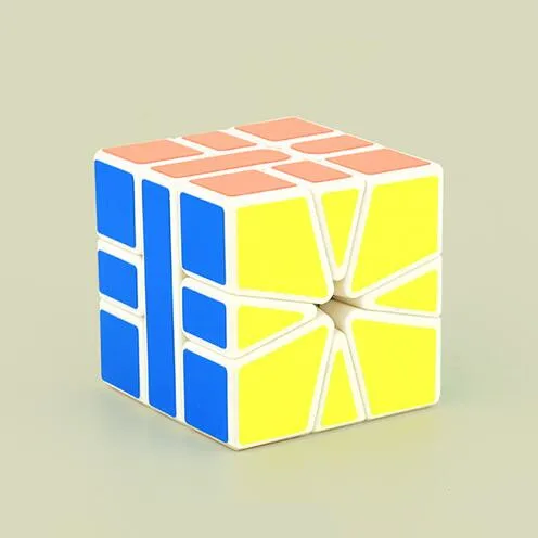 MOYU Магический Куб 3x3x3 красочные наклейки головоломки игрушки для детей