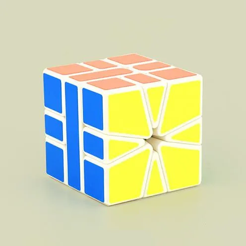 MOYU Магический Куб 3x3x3 красочные наклейки головоломки игрушки для детей взрослых