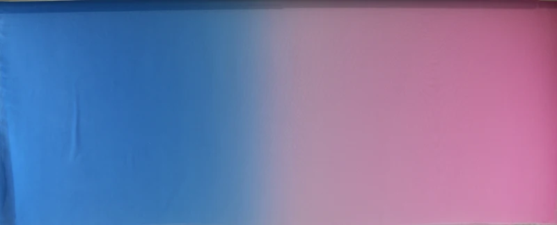 100d шифоновое газовое платье для танцев материал розовый синий постепенный шифон