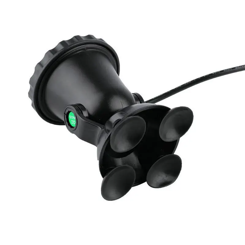 Регулируемый Погружной светильник подводный 36LED пятно света садовый пруд садок