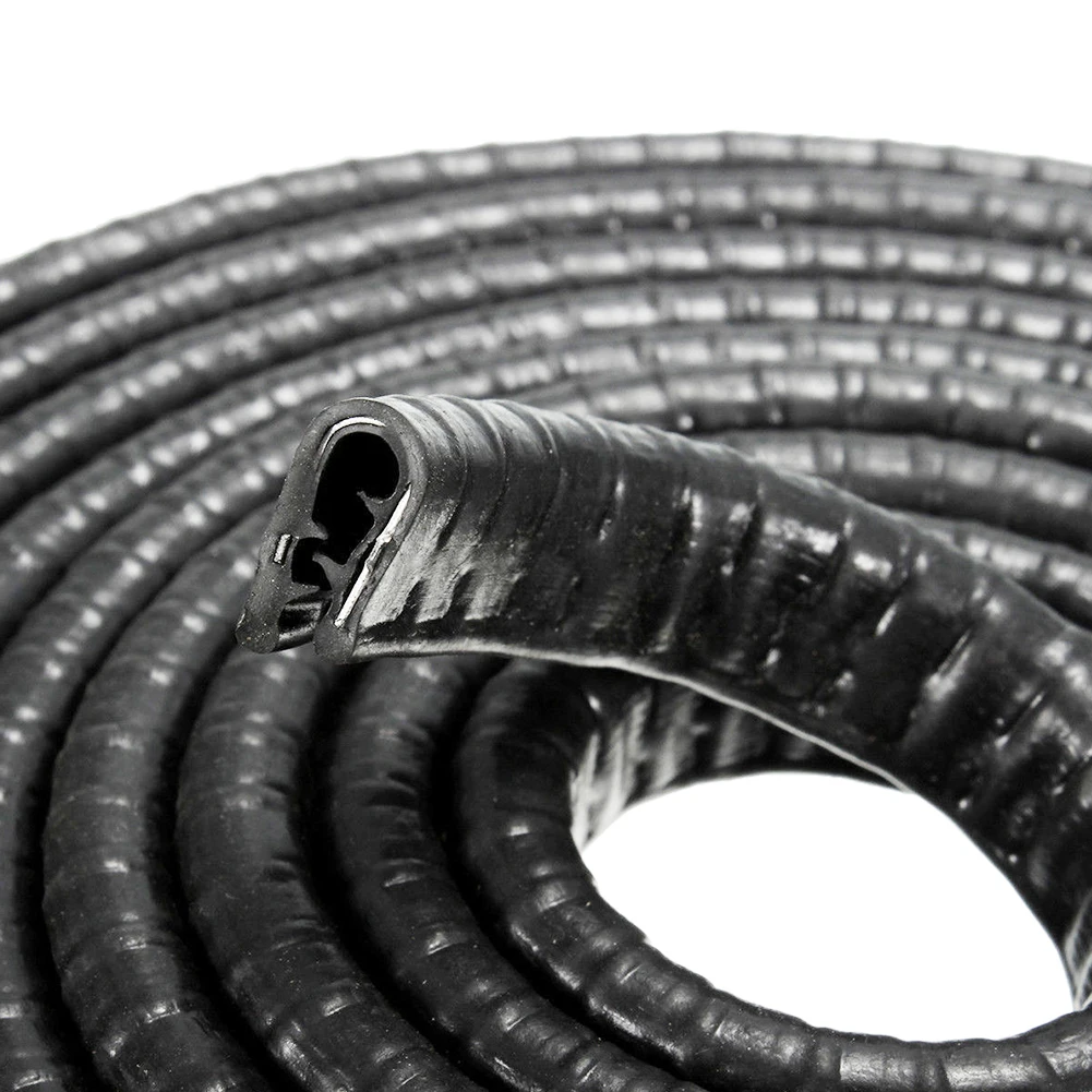 3Meter U type door seal car sound insulation sealing strip rubber weatherstrip edge trim noise | Автомобили и мотоциклы