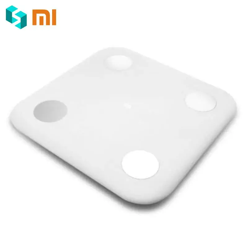 Mi APP управление оригинальный Xiaomi mi смарт весы жира 2 тестер состава тела Bluetooth 4 0 jia