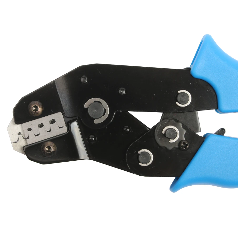 crimping pliers 0.08-1mm2 20-10AWG XH2.54/PH2.0/2510 SM plug tab terminals SN-2549 for tube insulation tools | Инструменты