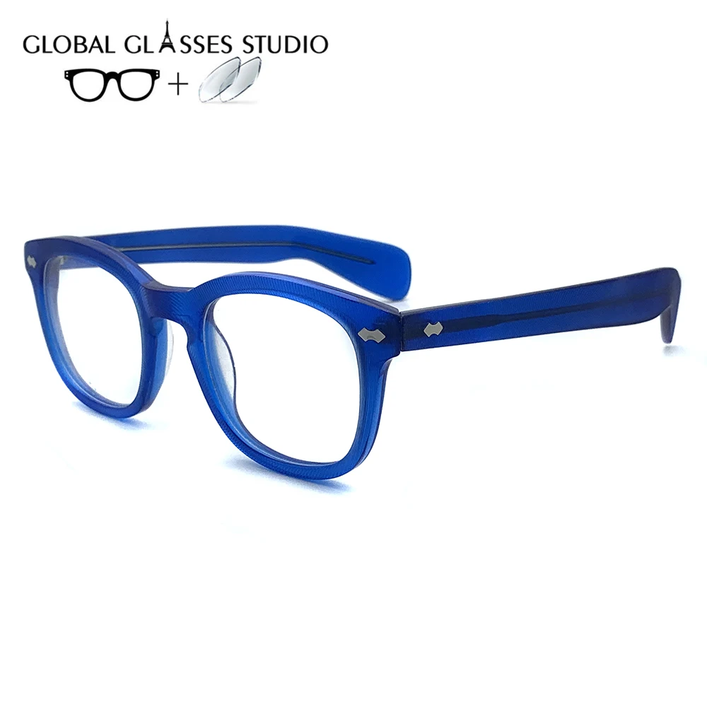 

A7162 Women Men Acetate Glasses Frame Eyewear Eyeglasses Reading Myopia Prescription Lens 1.56 Index
