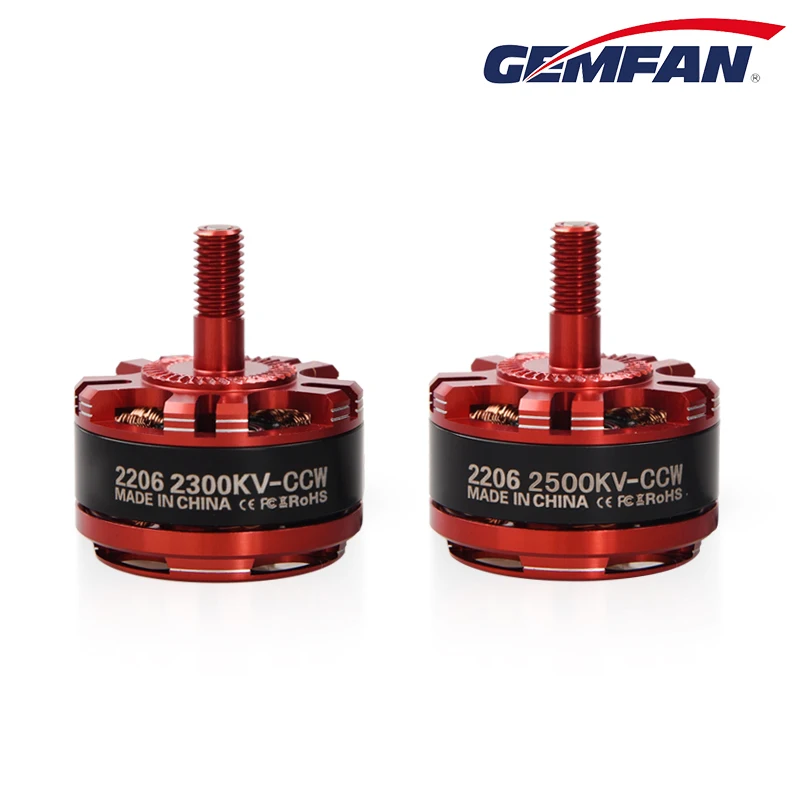 

Двигатель бесщеточный 2206 2300KV Mini Motor для FPV вертолетный мультиротор Quadcopter RC 250 DRQ250 Gemfan CW CCW Motor