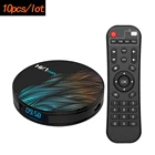 10 шт.партия HK1MAX Мини ТВ-приставка Android 9,0 2,4G5G Wifi RK3328 четырехъядерный BT 4,0 медиаплеер телеприставка 2G 16G 4G 32G HK1 MAX