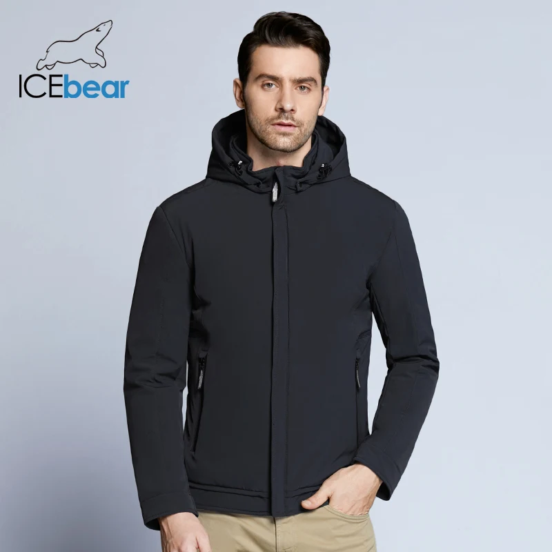 Новинка мужская куртка ICEbear BMWC18099D|Мужские парки| |