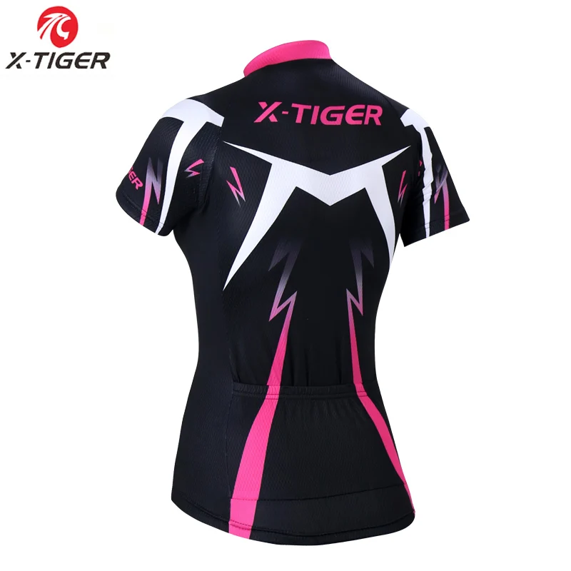 Женская велосипедная одежда X Tiger Pro летняя для езды на велосипеде MTB велоспорта