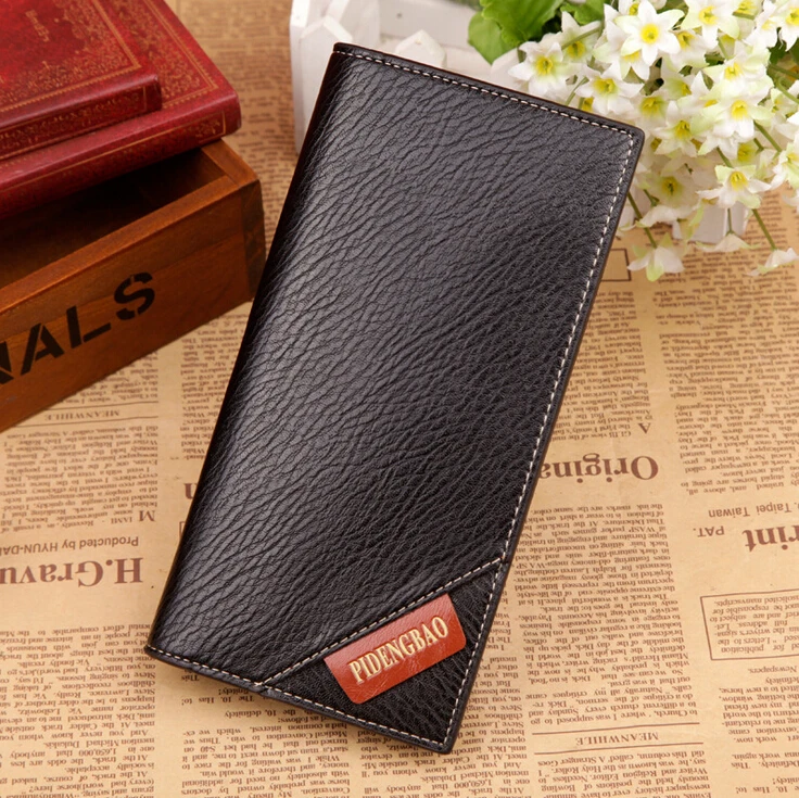 Лидер продаж 2015 новые модные дизайнерские мужские кошельки 4 цвета сим-карта