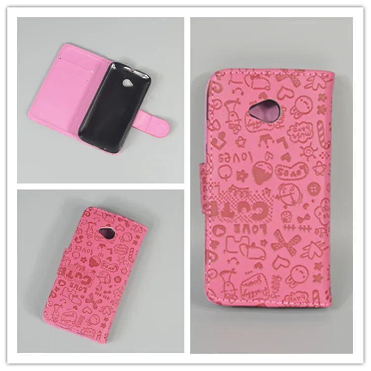 Маленький часы Симпатичные Кожа Case Cove провести две Карты с 2 карты для Motorola XT1527