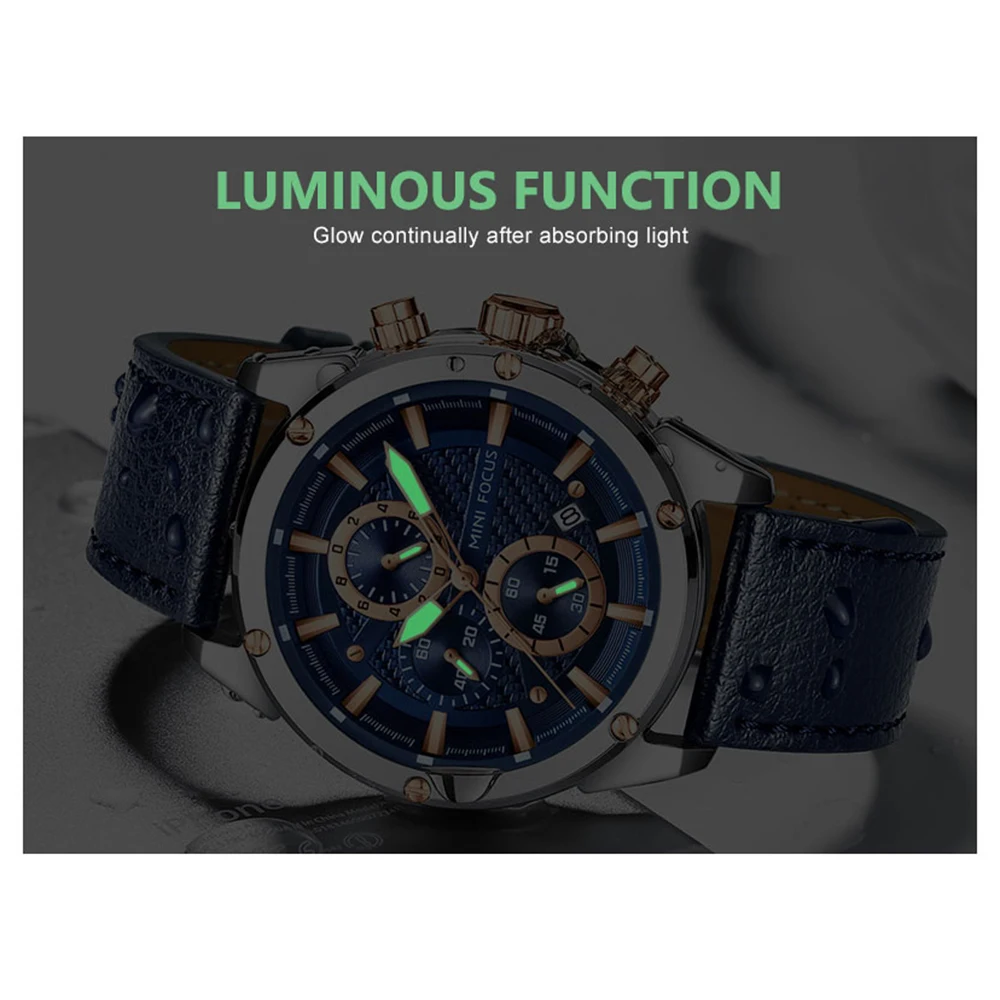 Часы наручные LOKMAT Мужские кварцевые деловые спортивные водонепроницаемые с