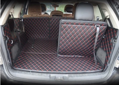 

New arrival! Full set trunk mats for Fiat Freemont 7seats 2016 durable cargo liner carpets for Freemont 2015-2012,Free shipping