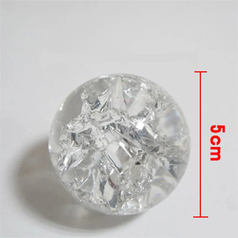 XINTOU хрустальный шар для льда и трещин домашние декоративные стеклянные