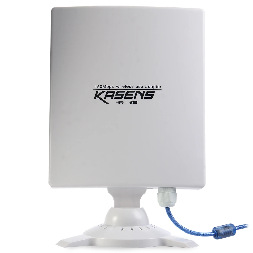 Kasens N9600 150 Мбит/с высокой Мощность 6600 МВт USB Беспроводной WiFi адаптер сетевой карты