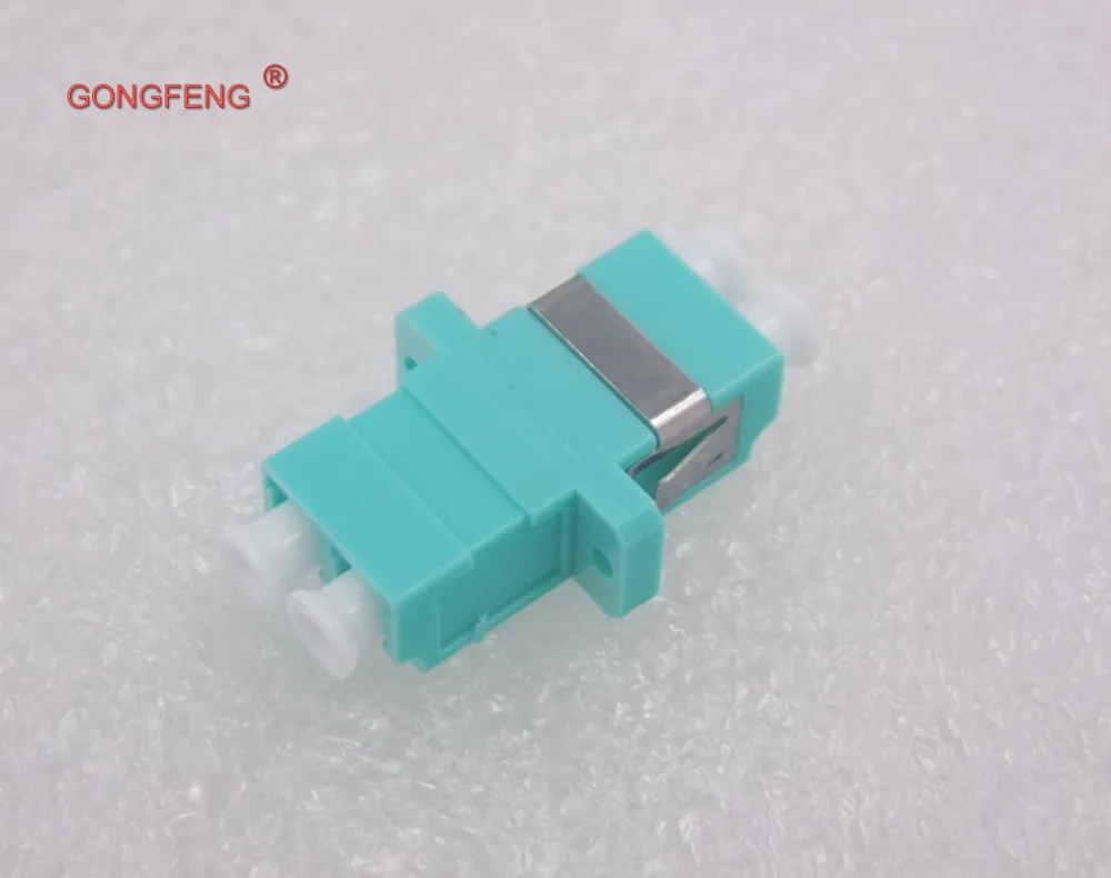 GONGFENG 200 шт. новый оптический волоконный соединитель LC дуплекс 10 миллионов OM3