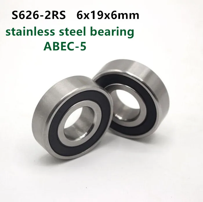 50 ΡΡ./Π»ΠΎΡ ABEC-5 S626RS 6*19*6, ΡΠ°Π΄ΠΈΠ°Π»ΡΠ½ΡΠΉ ΡΠ°ΡΠΈΠΊΠΎΠΏΠΎΠ΄ΡΠΈΠΏΠ½ΠΈΠΊ ΠΈΠ· Π½Π΅ΡΠΆΠ°Π²Π΅ΡΡΠ΅ΠΉ ΡΡΠ°Π»ΠΈ 6x19x6 ΠΌΠΌ 50 ΡΡ./Π»ΠΎΡ ABEC-5 S626RS 6*19*6, ΡΠ°Π΄ΠΈΠ°Π»ΡΠ½ΡΠΉ ΡΠ°ΡΠΈΠΊΠΎΠΏΠΎΠ΄ΡΠΈΠΏΠ½ΠΈΠΊ ΠΈΠ· Π½Π΅ΡΠΆΠ°Π²Π΅ΡΡΠ΅ΠΉ ΡΡΠ°Π»ΠΈ 6x19x6 ΠΌΠΌ