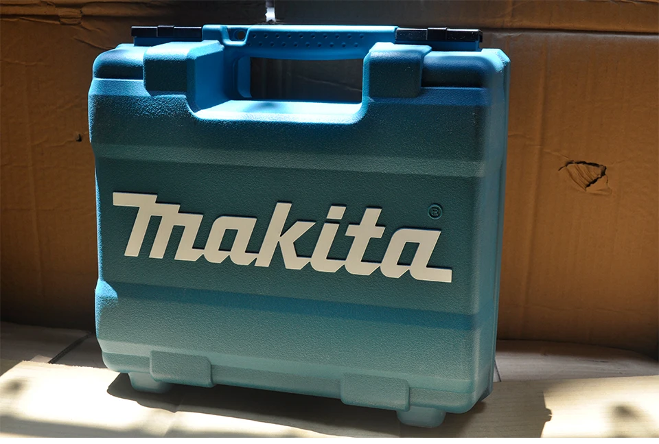 Япония Makita HP330DWE зарядки Ударная дрель литиевая батарея ручная дрель электрическая отвертка 6000-22500ipm 400-1500 об/мин 24/12N. М