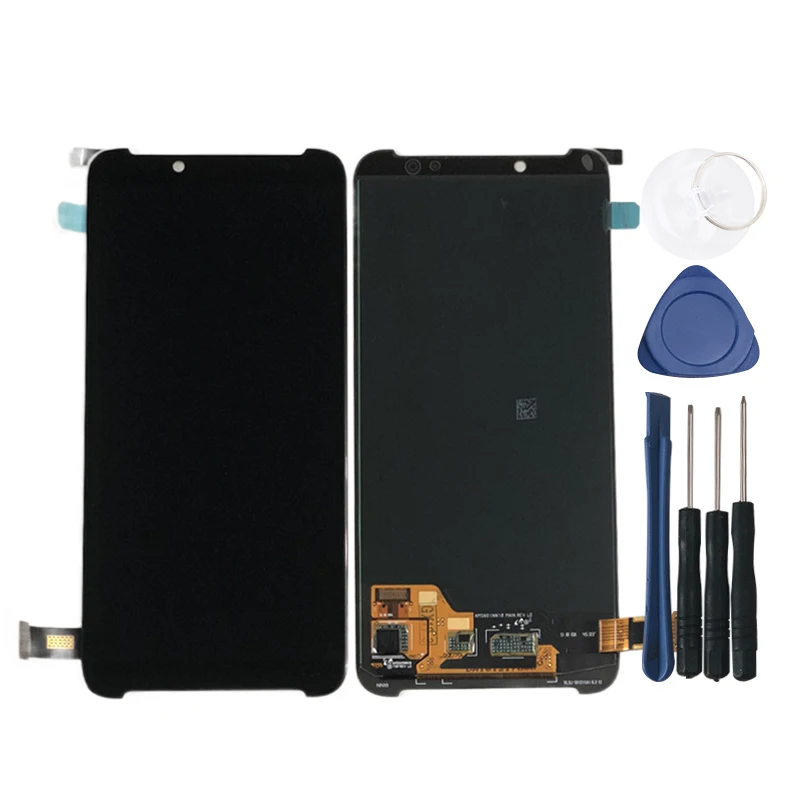 

6.01" Original Tested M&Sen For Xiaomi BlackShark Helo LCD Display Screen+Touch Panel Digitizer For Black Shark Helo Display