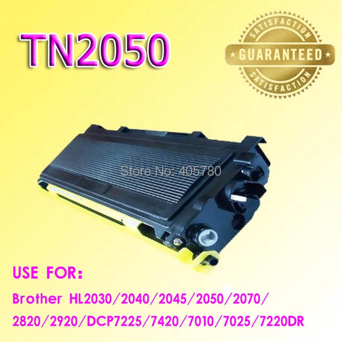 - TN2050  brother HL2030 2040 MFC 7220 DCP 7000 MFC 4600 TN2050