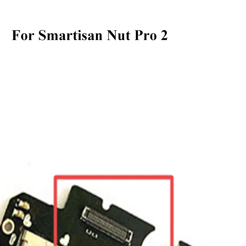 Соединитель док станции для Smartisan Nut Pro 2 logic материнская плата Pro2 шт.|Шлейфы